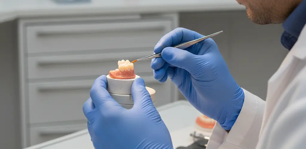 Master restoration work